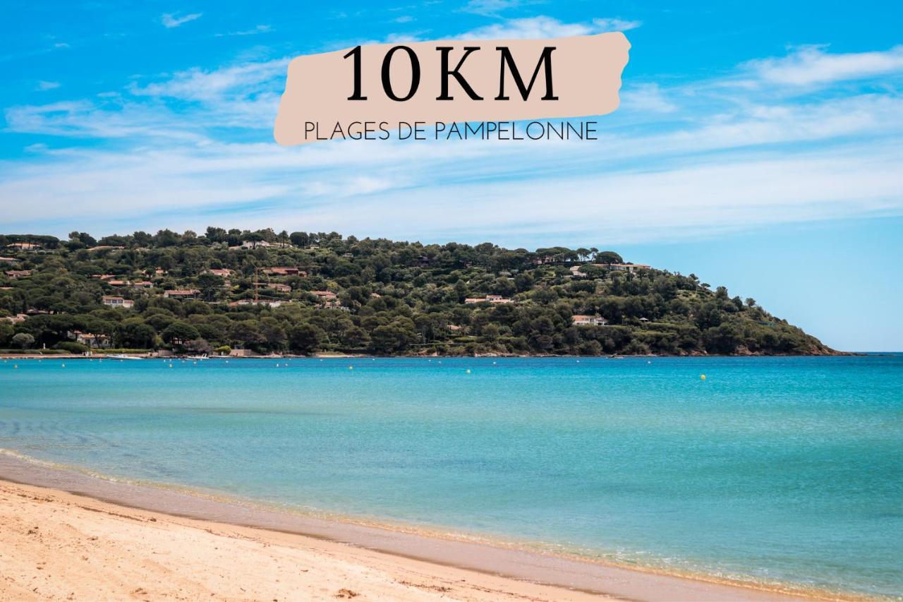 Happy Place - Plage - Wifi Cogolin Dış mekan fotoğraf
